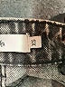 Adika 100% Cotton Stripes Gray Jeans Size XS - photo 5
