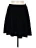 Spirit Solid Black Casual Skirt Size M - photo 1