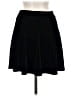 Spirit Solid Black Casual Skirt Size M - photo 2
