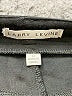 Larry Levine Solid Black Dress Pants Size 12 - photo 7