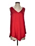 Lilla P Red Sleeveless Top Size S - photo 1