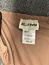 Belle Solid Tan Swimsuit Bottoms Size L - photo 3