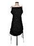 Lioness 100% Polyester Stars Black Cocktail Dress Size S - photo 1