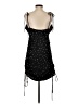 Lioness 100% Polyester Stars Black Cocktail Dress Size S - photo 2
