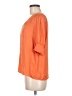 Maison d' Amelie 100% Polyester Solid Orange 3/4 Sleeve Blouse Size M - photo 5