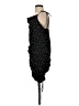 Lioness 100% Polyester Stars Black Cocktail Dress Size S - photo 5