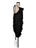 Lioness 100% Polyester Stars Black Cocktail Dress Size S - photo 4