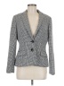John Meyer Houndstooth Gray Blazer Size 6 - photo 1