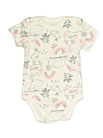 Mon Cheri Baby Short Sleeve Onesie (view 1)