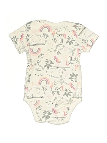 Mon Cheri Baby Short Sleeve Onesie (view 2)