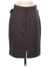 Forenza Chevron-herringbone Gray Formal Skirt Size 8 - photo 2