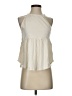 American Eagle Outfitters Ivory Sleeveless Blouse Size XS - photo 1