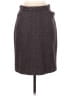 Forenza Chevron-herringbone Gray Formal Skirt Size 8 - photo 1
