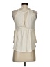 American Eagle Outfitters Ivory Sleeveless Blouse Size XS - photo 2