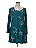 Mudd Teal Casual Dress Size XL - photo 1
