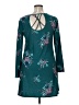 Mudd Teal Casual Dress Size XL - photo 2
