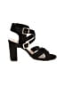 Bella Marie Black Sandals Size 5 1/2 - photo 1