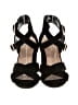 Bella Marie Black Sandals Size 5 1/2 - photo 2