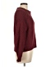 Universal Thread Solid Burgundy Pullover Sweater Size L - photo 4