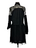 Sachin + Babi 100% Polyester Black Cocktail Dress Size 8 - photo 2