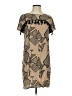 Vero Moda Graphic Tan Casual Dress Size S - photo 1