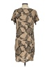 Vero Moda Graphic Tan Casual Dress Size S - photo 2