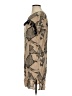 Vero Moda Graphic Tan Casual Dress Size S - photo 5