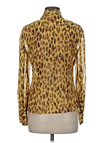 A Line Long Sleeve Blouse (view 2)