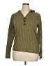 Absolutely Famous Green Pullover Sweater Size XL - photo 1