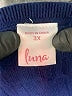 Luna Blue Pullover Sweater Size 3X - photo 7
