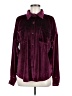 VICI Burgundy Long Sleeve Blouse Size M - photo 1