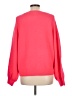 Vince Camuto Solid Pink Pullover Sweater Size L - photo 2