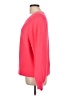Vince Camuto Solid Pink Pullover Sweater Size L - photo 5