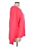 Vince Camuto Solid Pink Pullover Sweater Size L - photo 4