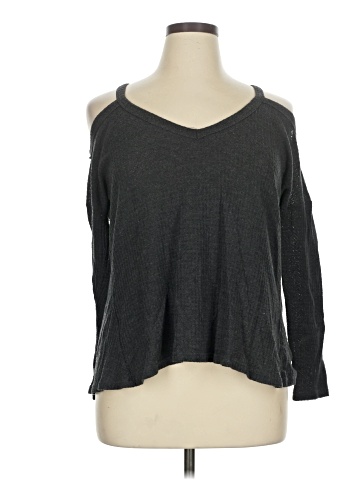 Self Esteem Pullover Sweater (view 1)