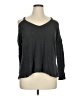 Self Esteem Gray Pullover Sweater Size XL - photo 1