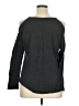Self Esteem Gray Pullover Sweater Size XL - photo 2