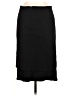 Valentino 100% Wool Solid Black Wool Skirt Size 6 - photo 2