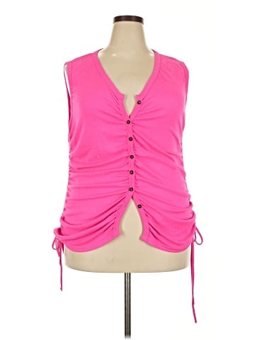 Love Sleeveless Blouse (view 1)