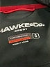 Hawke & Co. 100% Nylon Solid Black Jacket Size S - photo 3
