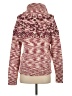 Ann Taylor LOFT Tweed Burgundy Pullover Sweater Size S - photo 2