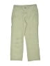 Nautica Solid Green Khakis Size 6 - photo 1