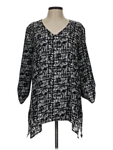 Ingredients 3/4 Sleeve Blouse (view 1)