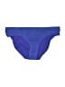 Athleta Solid Blue Swimsuit Bottoms Size S - photo 1