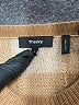 Theory 100% Polyloom Checkered-gingham Tan Pullover Sweater Size 00 - 0 - photo 6