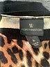 Worthington Animal Print Brown Pullover Sweater Size L - photo 7