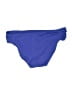 Athleta Solid Blue Swimsuit Bottoms Size S - photo 2