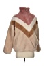 Forever 21 Chevron-herringbone Tan Pullover Sweater Size S - photo 1