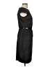 Alyx Limited Solid Black Cocktail Dress Size 8 - photo 4