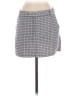 Rails Houndstooth Gray Casual Skirt Size 0 - photo 1